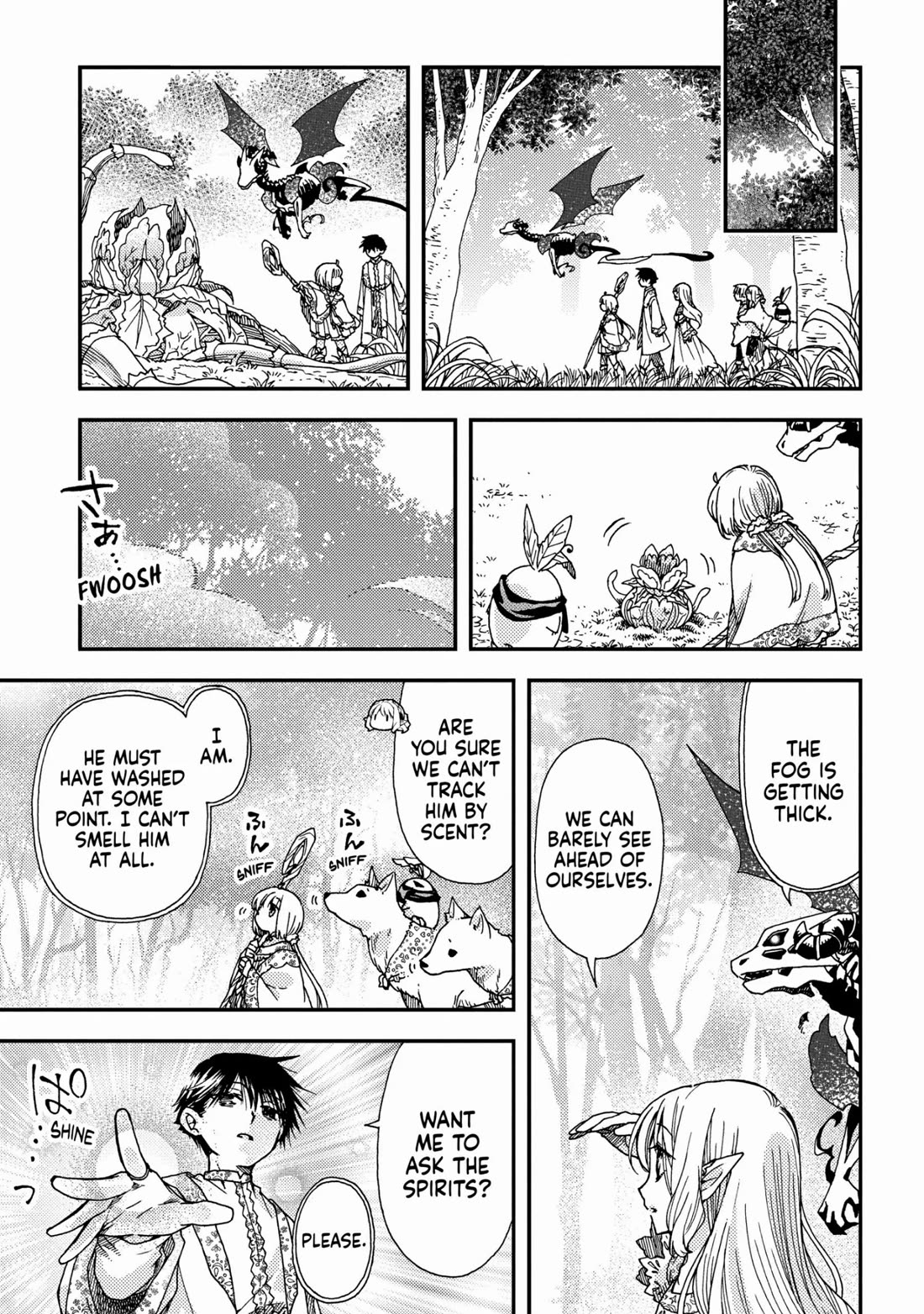 Hone Dragon no Mana Musume Chapter 23 page 7 - Chapter 23