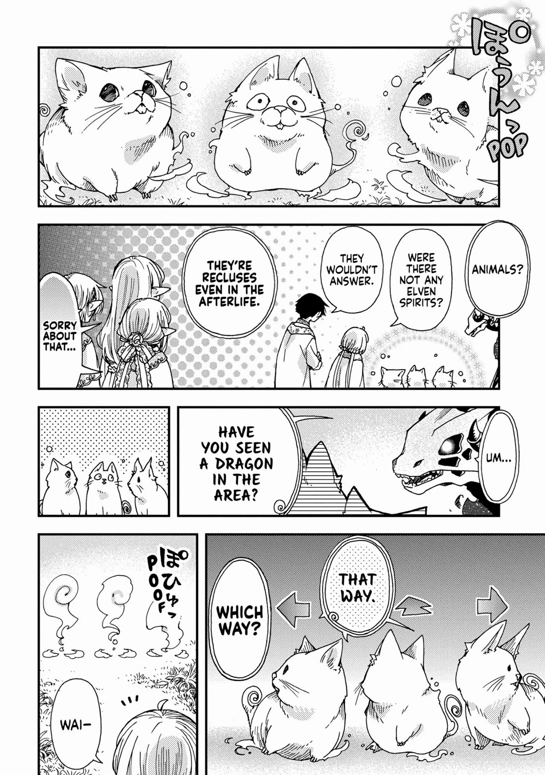 Hone Dragon no Mana Musume Chapter 23 page 8 - Chapter 23