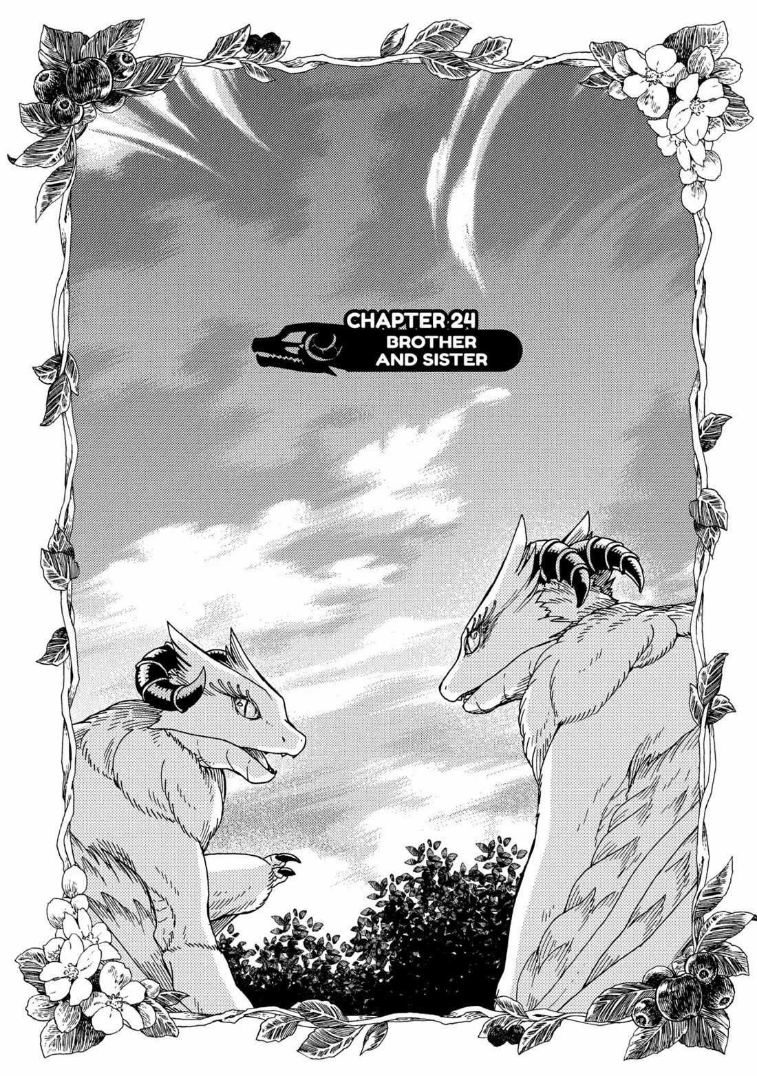 Hone Dragon no Mana Musume Chapter 24 page 1 - Chapter 24