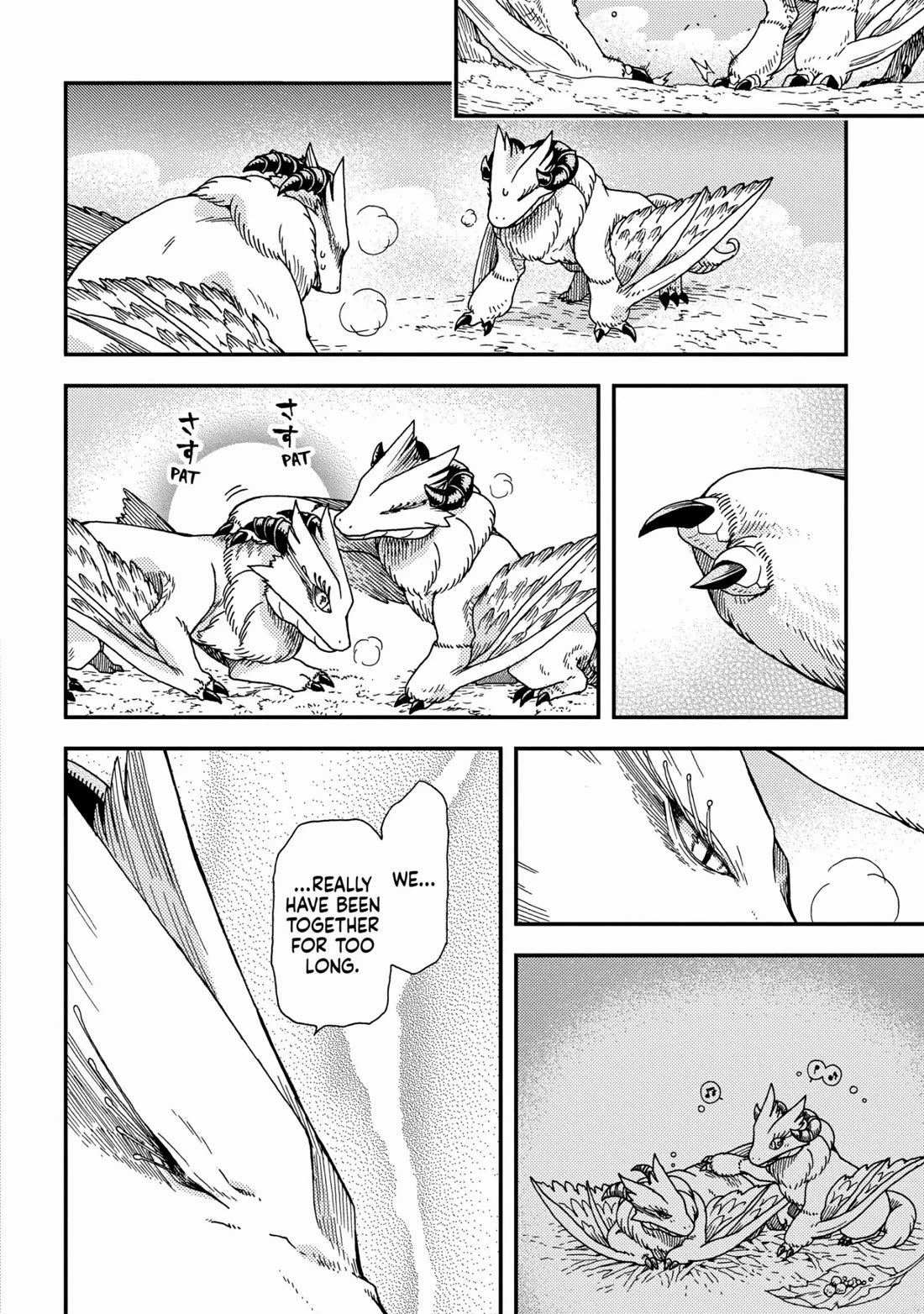 Hone Dragon no Mana Musume Chapter 24 page 10 - Chapter 24