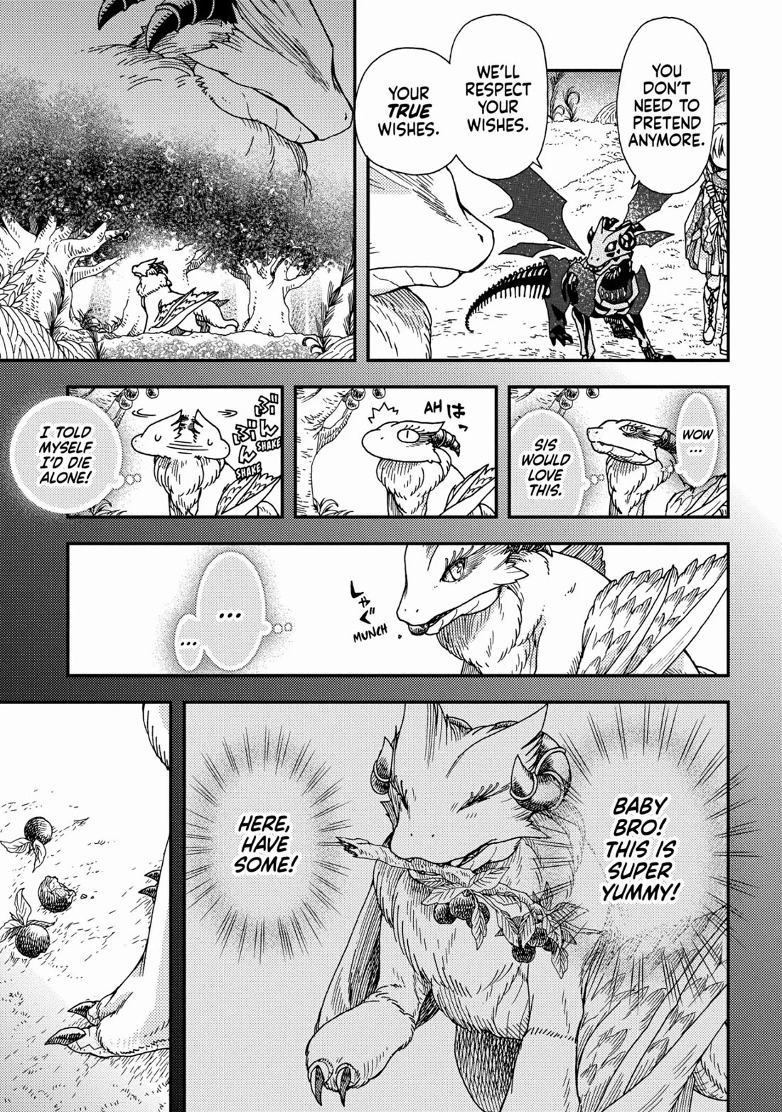 Hone Dragon no Mana Musume Chapter 24 page 11 - Chapter 24