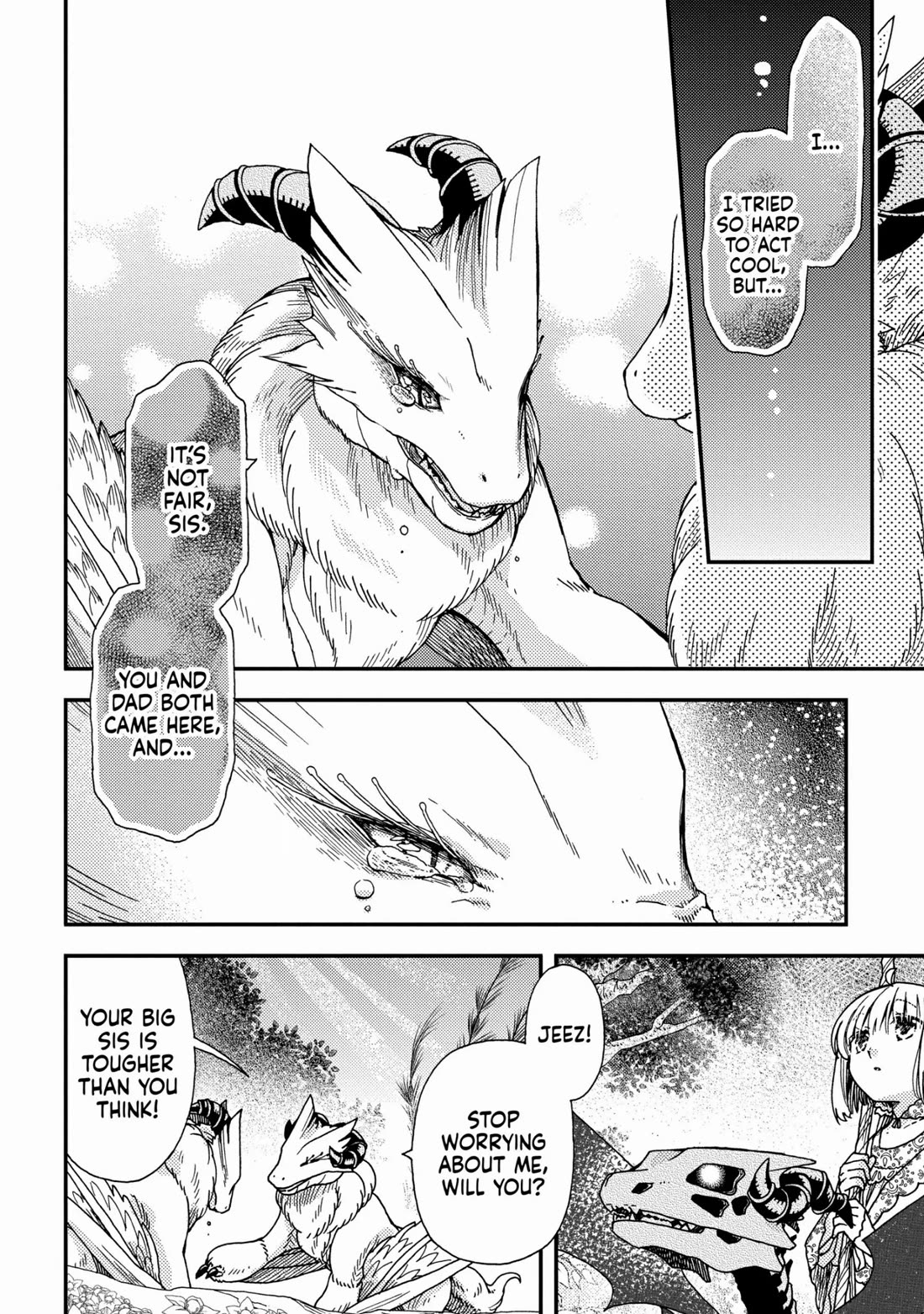 Hone Dragon no Mana Musume Chapter 24 page 12 - Chapter 24