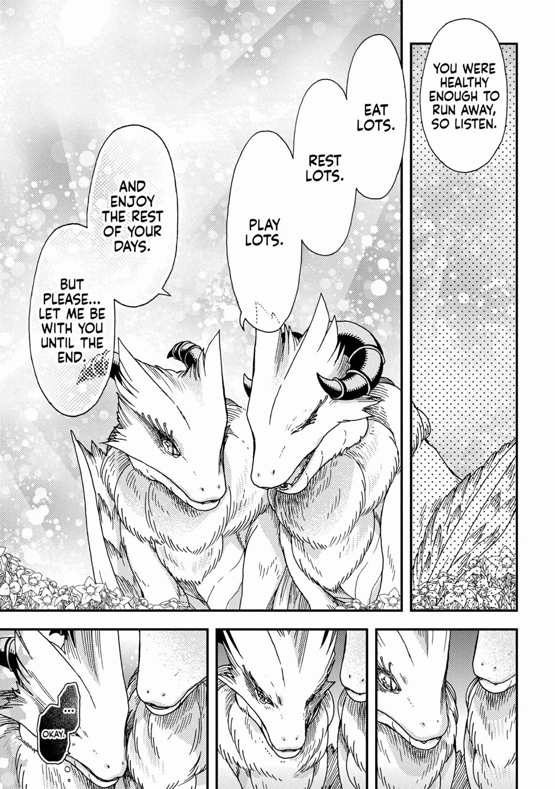 Hone Dragon no Mana Musume Chapter 24 page 13 - Chapter 24
