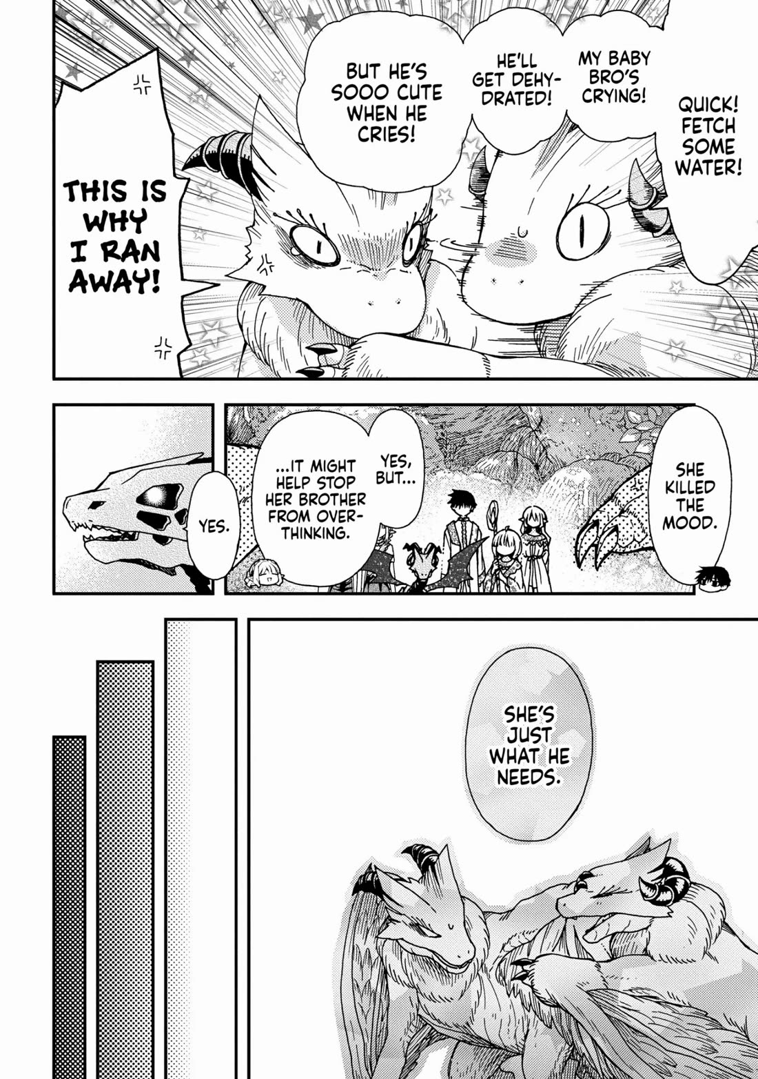 Hone Dragon no Mana Musume Chapter 24 page 14 - Chapter 24