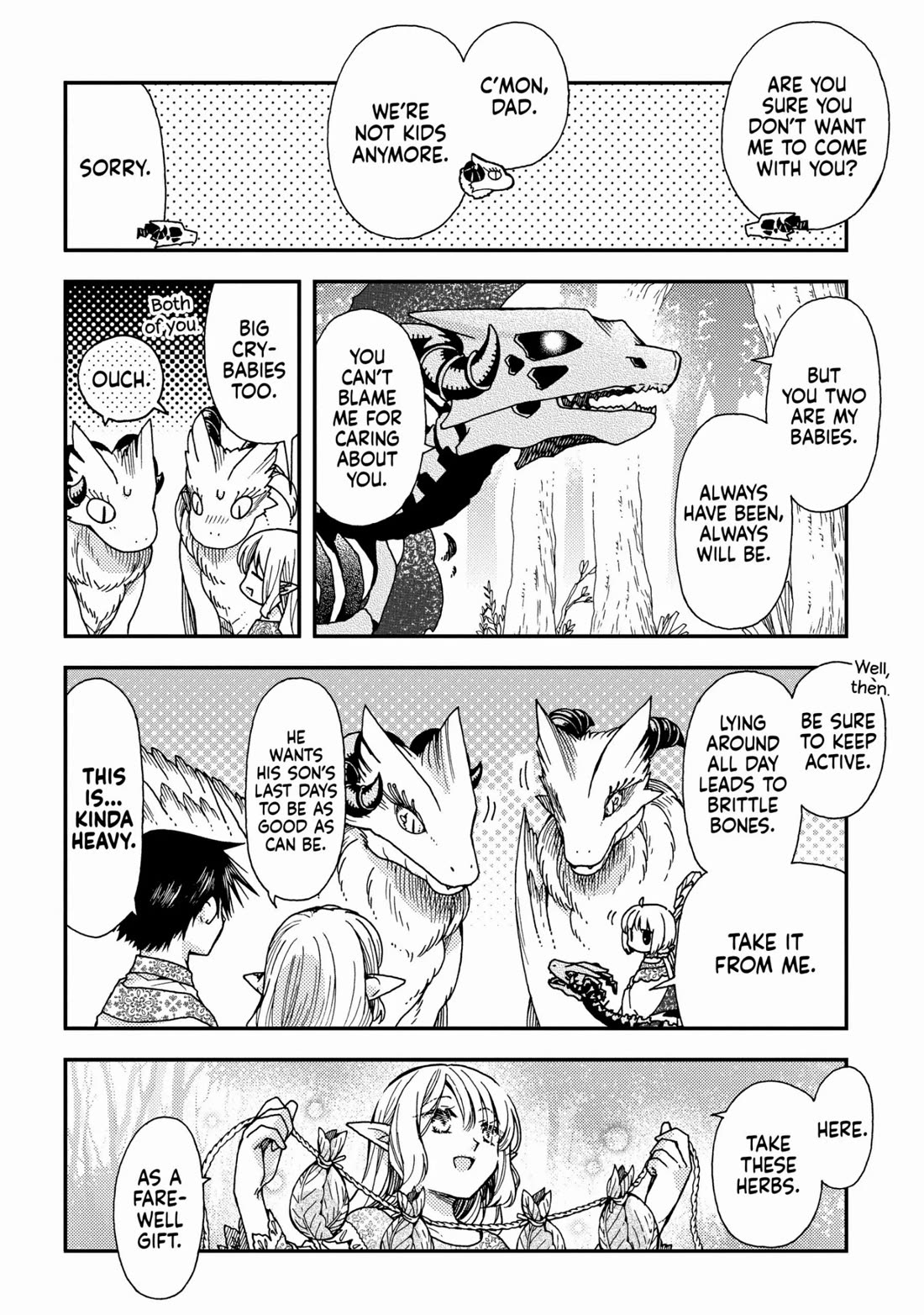 Hone Dragon no Mana Musume Chapter 24 page 16 - Chapter 24