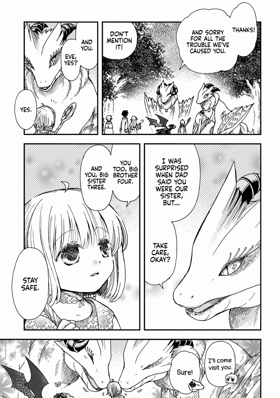 Hone Dragon no Mana Musume Chapter 24 page 17 - Chapter 24