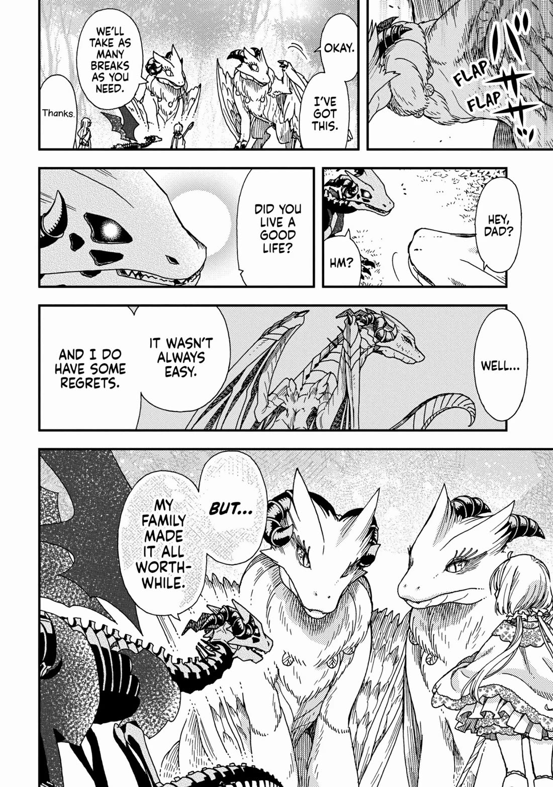Hone Dragon no Mana Musume Chapter 24 page 18 - Chapter 24