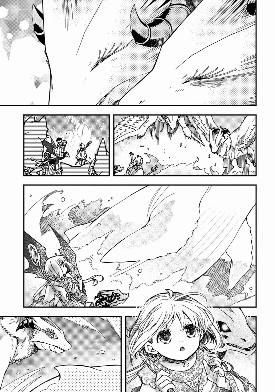 Hone Dragon no Mana Musume Chapter 24 page 19 - Chapter 24
