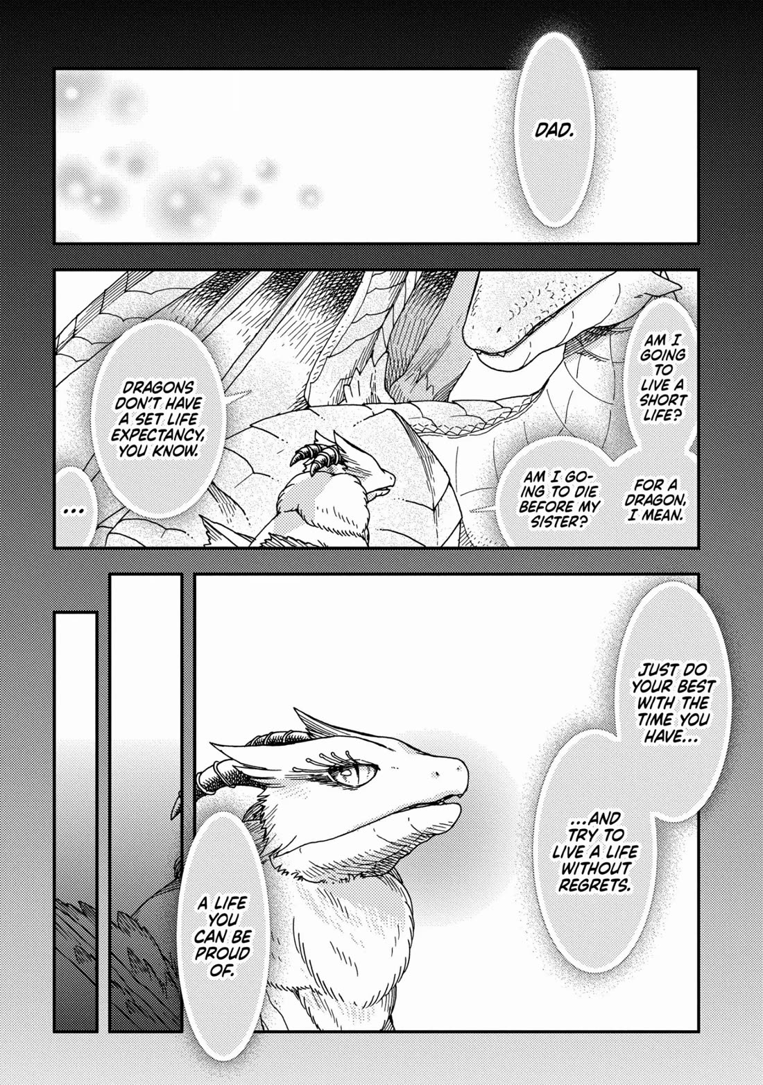 Hone Dragon no Mana Musume Chapter 24 page 2 - Chapter 24