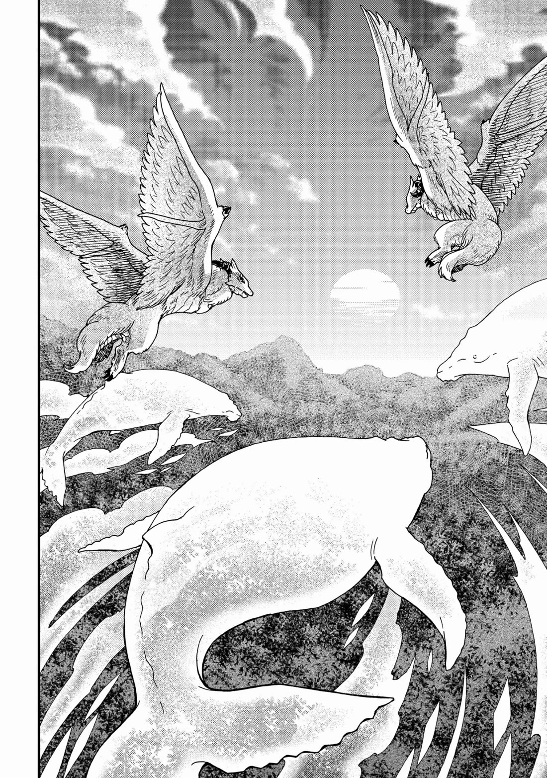 Hone Dragon no Mana Musume Chapter 24 page 20 - Chapter 24