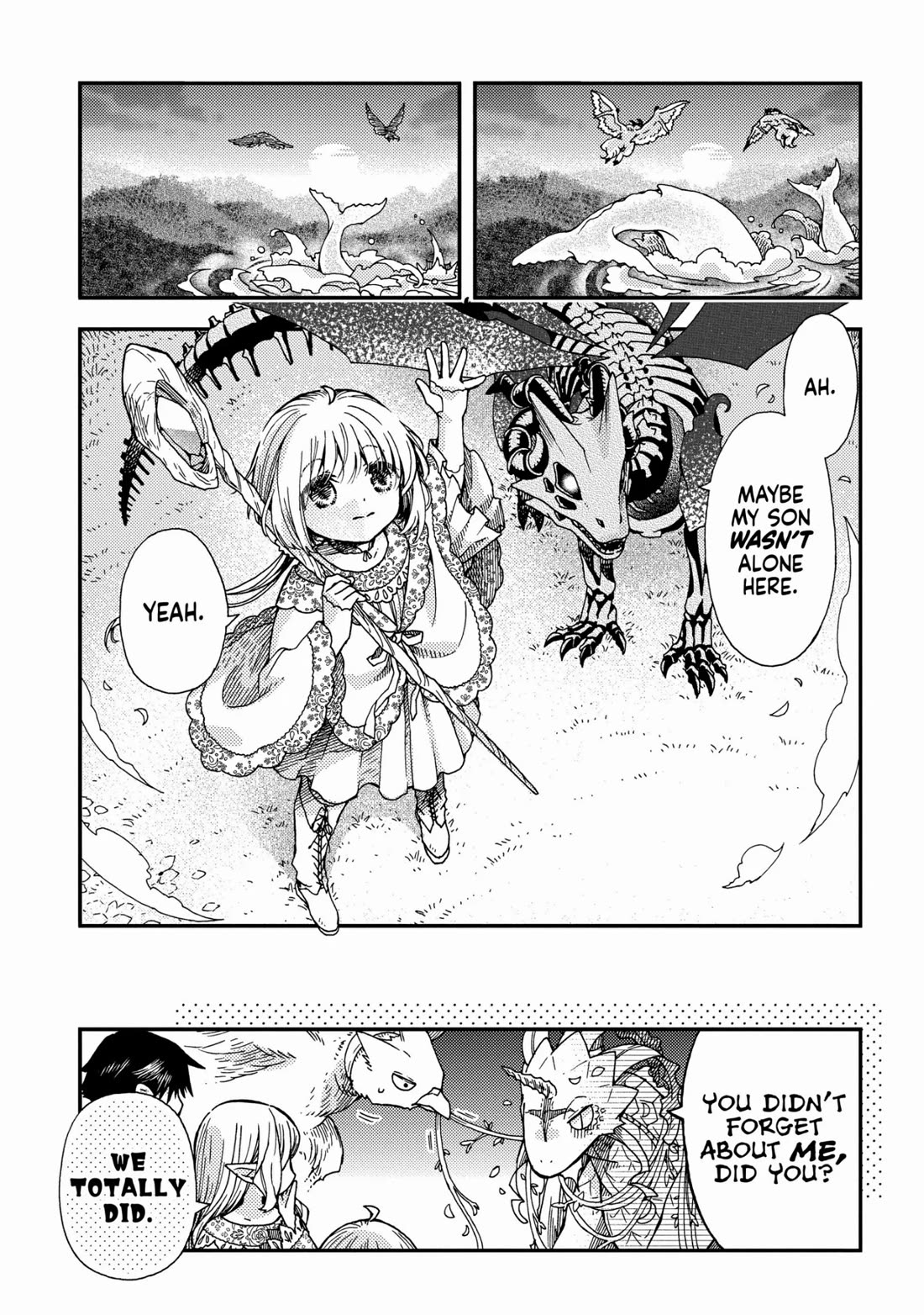 Hone Dragon no Mana Musume Chapter 24 page 21 - Chapter 24
