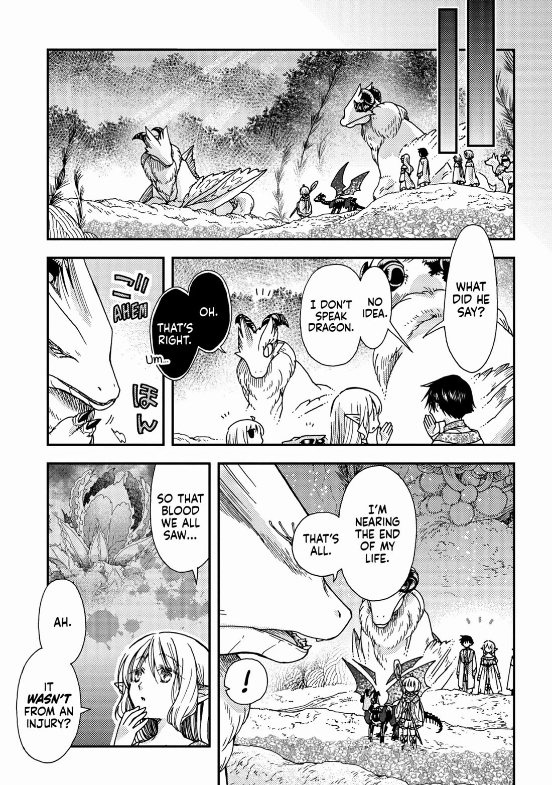 Hone Dragon no Mana Musume Chapter 24 page 3 - Chapter 24