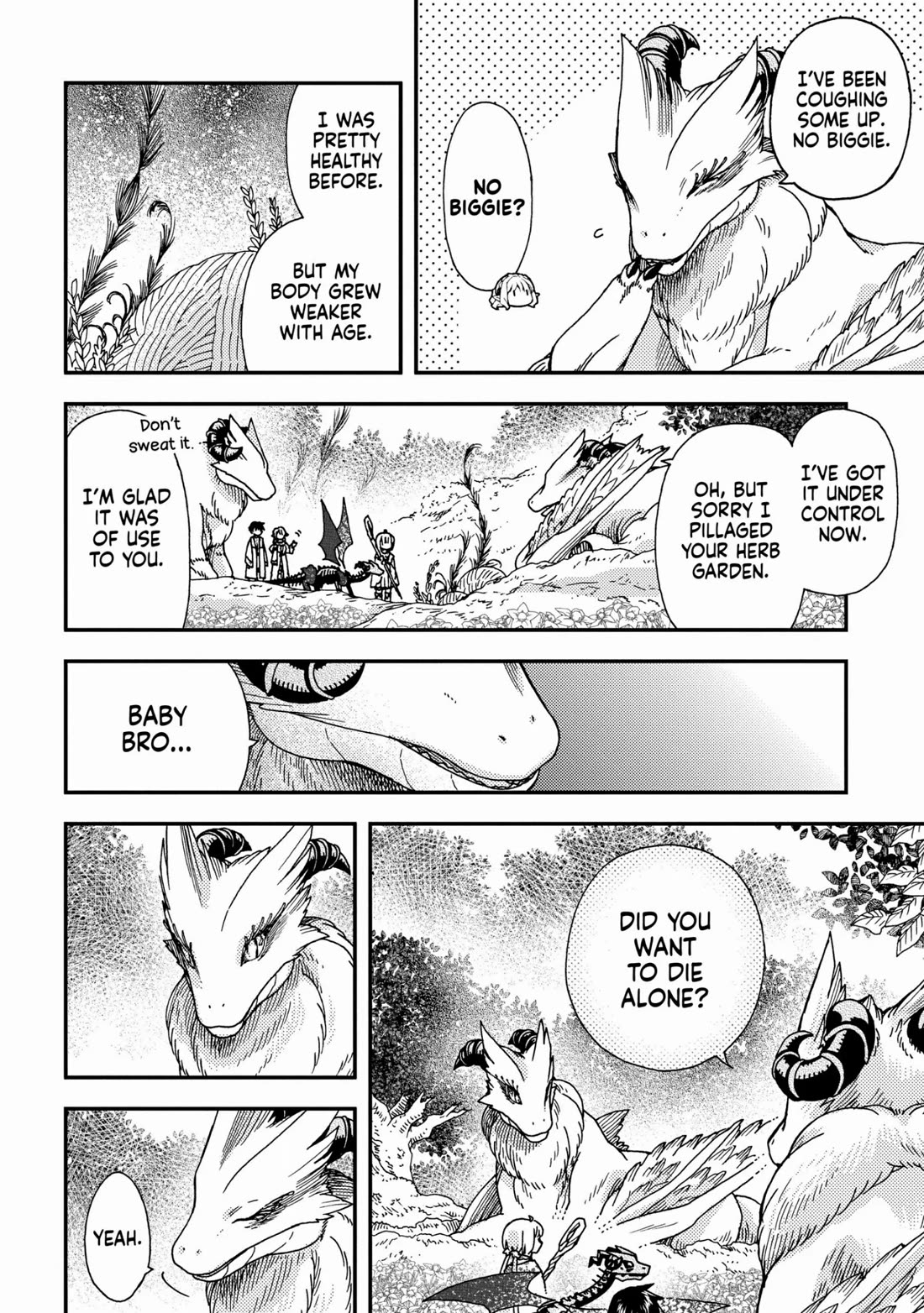 Hone Dragon no Mana Musume Chapter 24 page 4 - Chapter 24