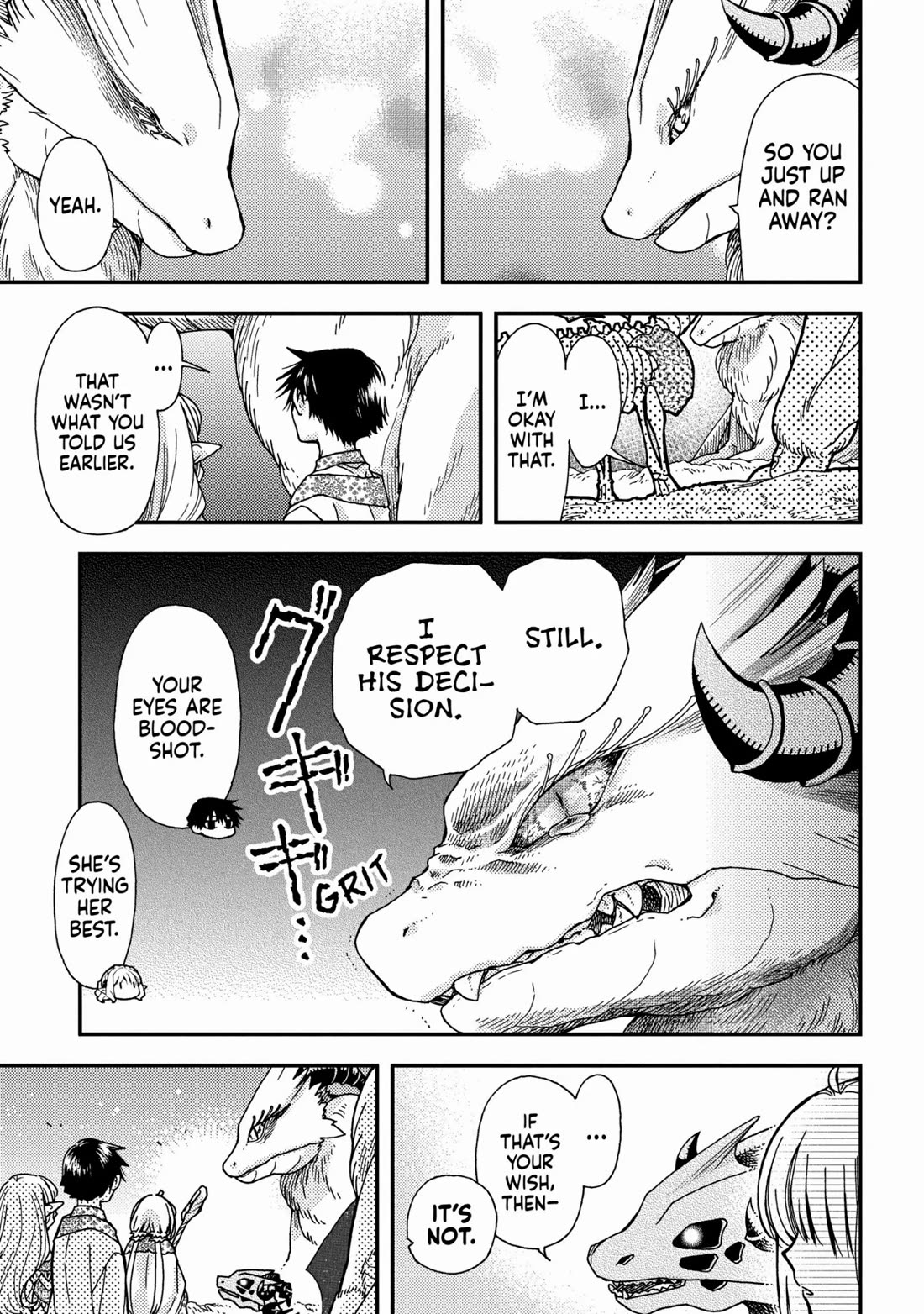 Hone Dragon no Mana Musume Chapter 24 page 5 - Chapter 24