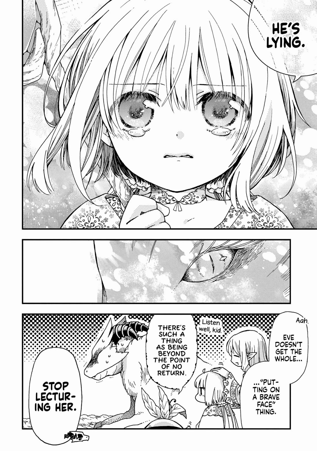 Hone Dragon no Mana Musume Chapter 24 page 6 - Chapter 24