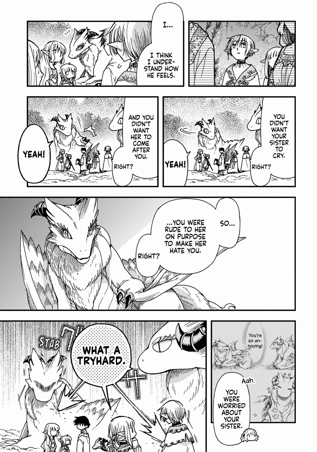 Hone Dragon no Mana Musume Chapter 24 page 7 - Chapter 24