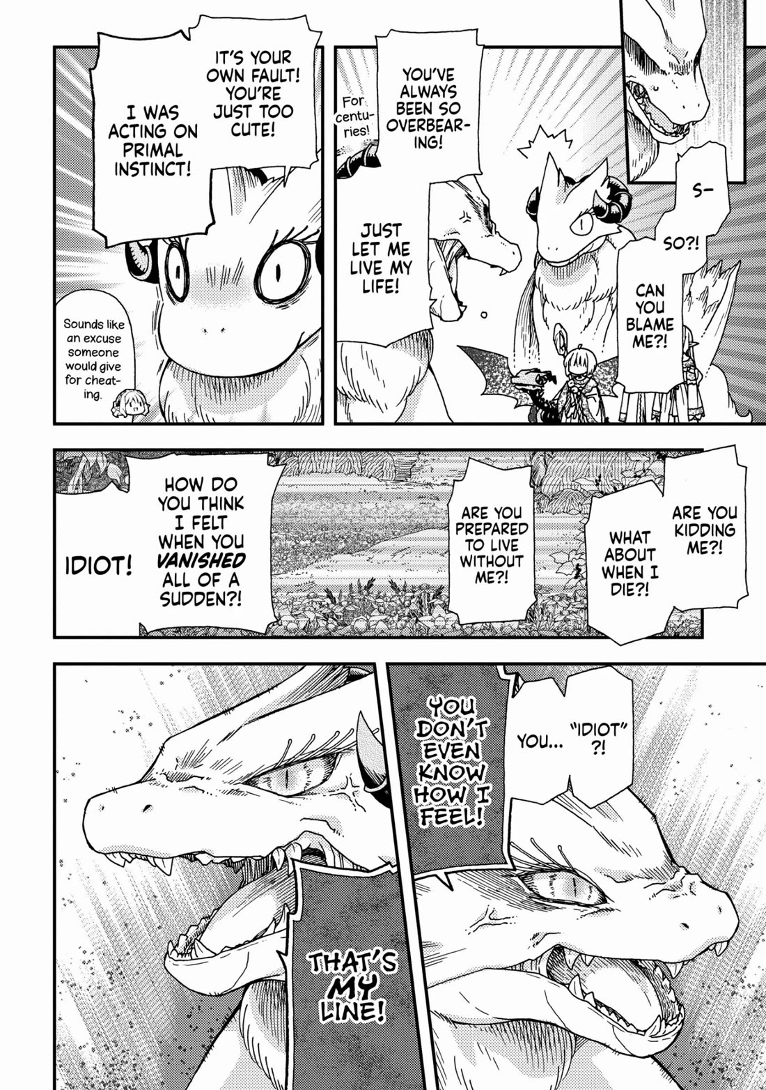 Hone Dragon no Mana Musume Chapter 24 page 8 - Chapter 24