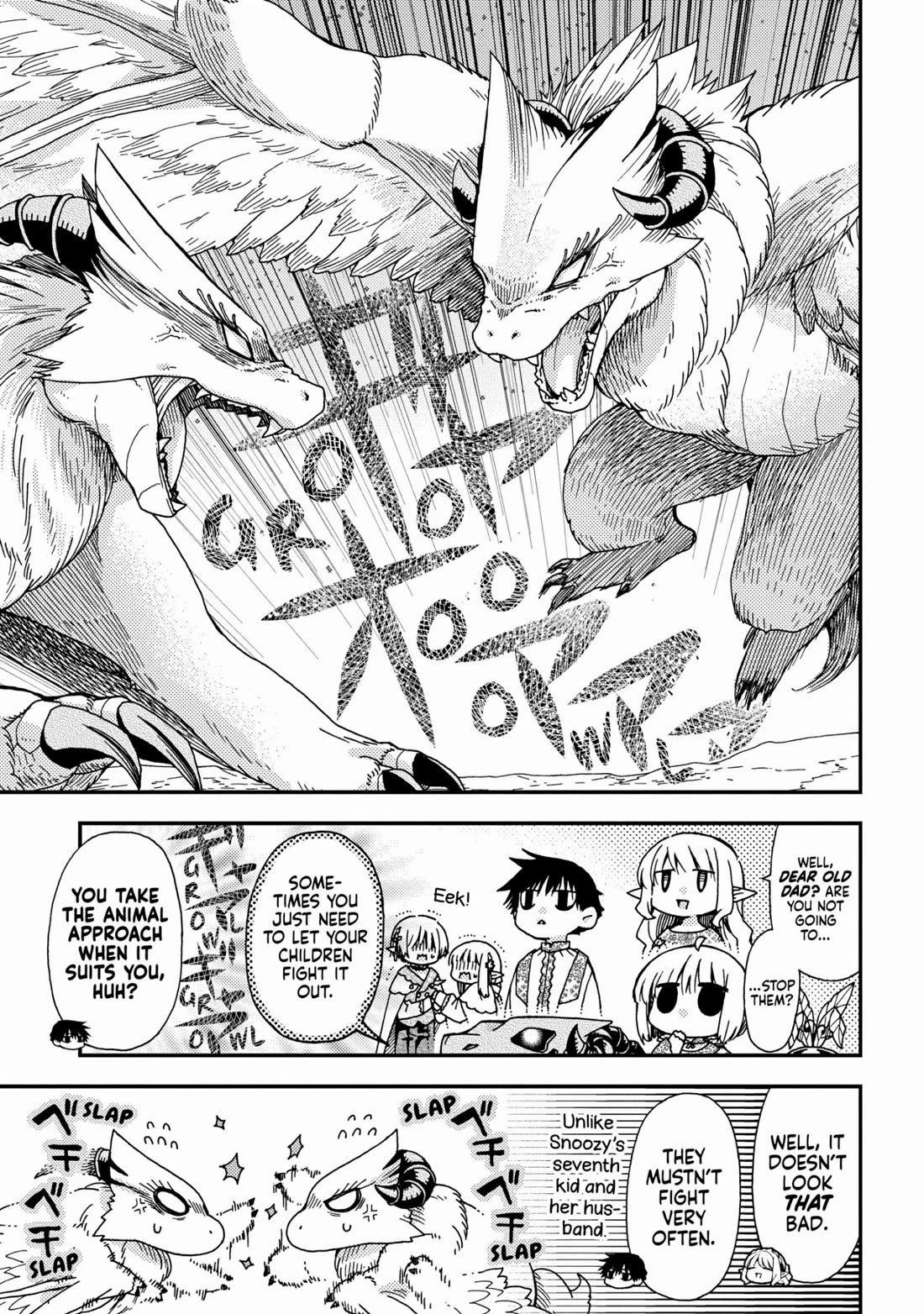 Hone Dragon no Mana Musume Chapter 24 page 9 - Chapter 24