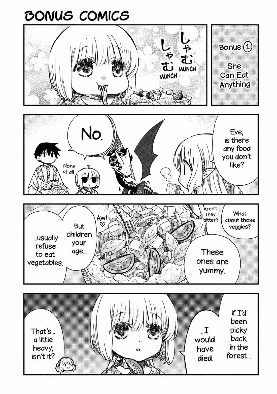 Hone Dragon no Mana Musume Chapter 25.5 page 1 - Chapter 25.5
