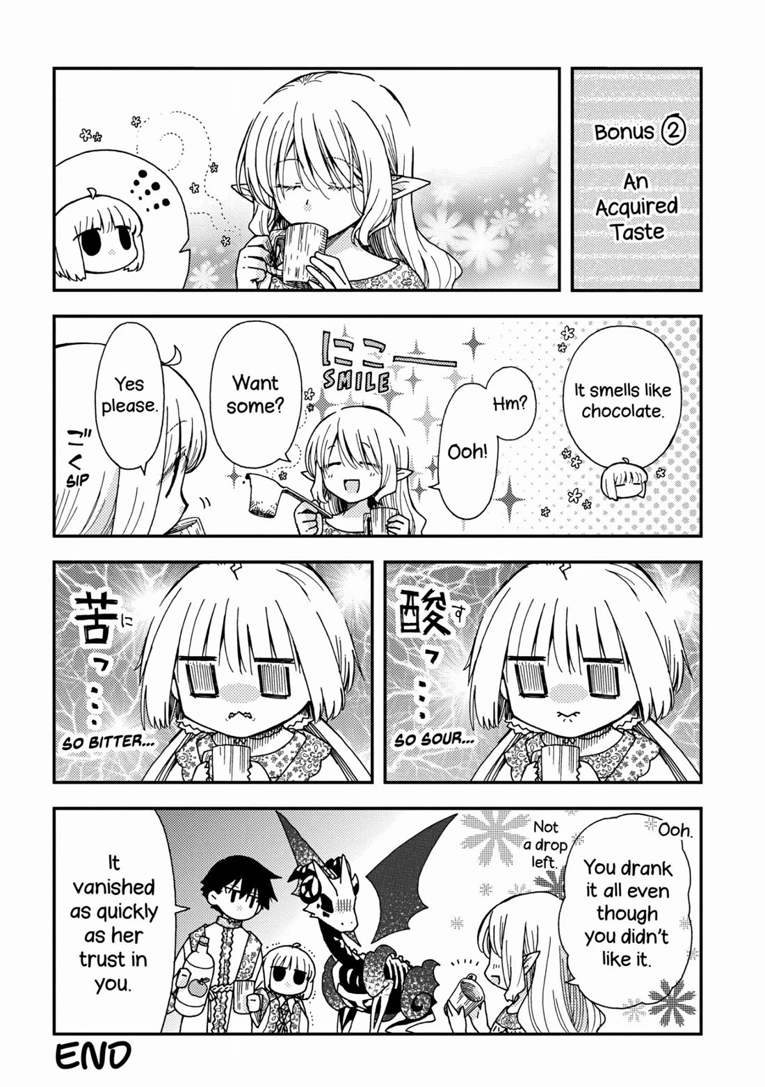 Hone Dragon no Mana Musume Chapter 25.5 page 2 - Chapter 25.5