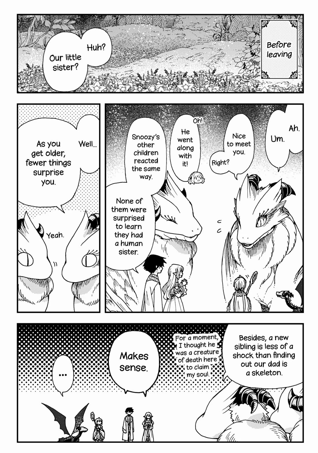 Hone Dragon no Mana Musume Chapter 25.5 page 5 - Chapter 25.5
