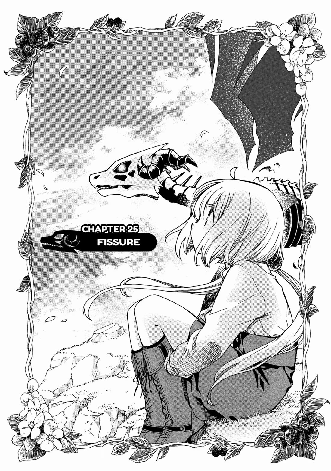 Hone Dragon no Mana Musume Chapter 25 page 1 - Chapter 25