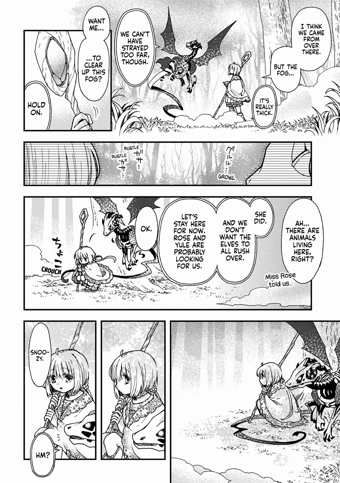 Hone Dragon no Mana Musume Chapter 25 page 10 - Chapter 25