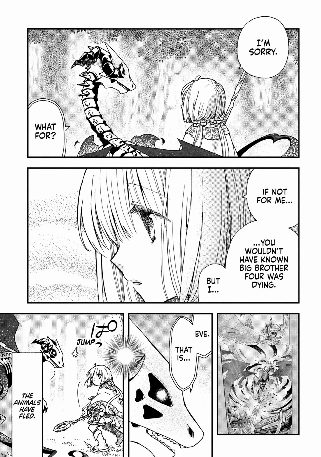 Hone Dragon no Mana Musume Chapter 25 page 11 - Chapter 25