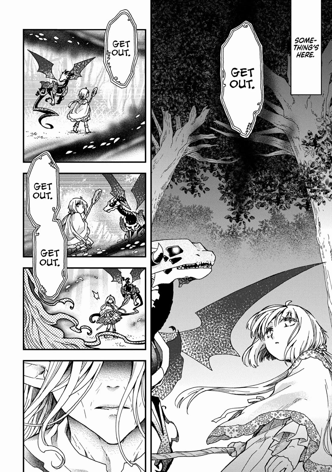 Hone Dragon no Mana Musume Chapter 25 page 12 - Chapter 25