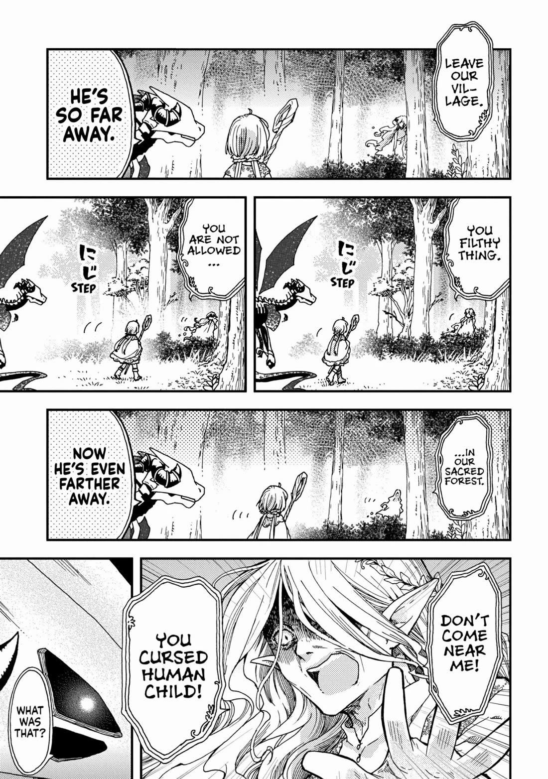 Hone Dragon no Mana Musume Chapter 25 page 13 - Chapter 25