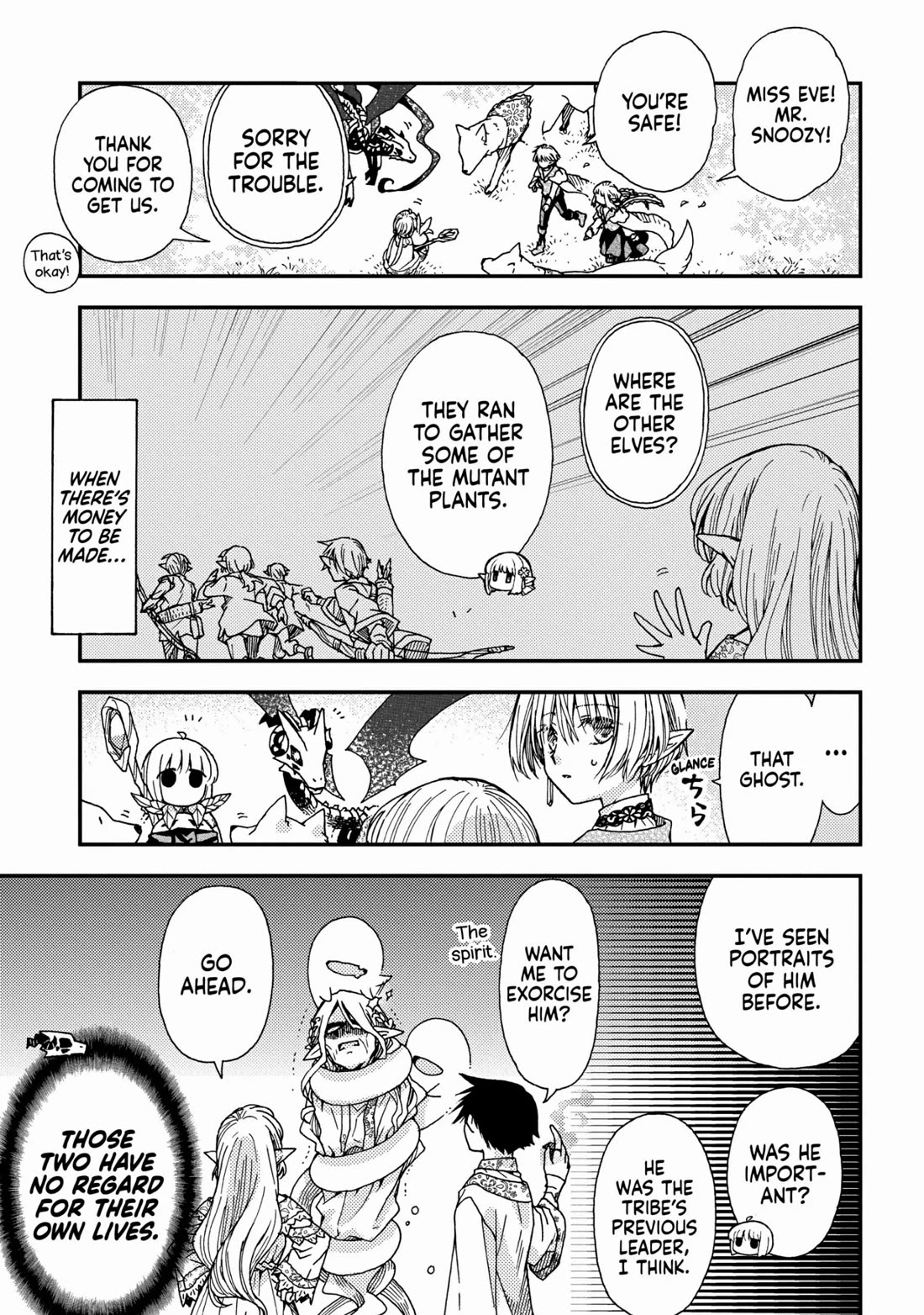 Hone Dragon no Mana Musume Chapter 25 page 15 - Chapter 25