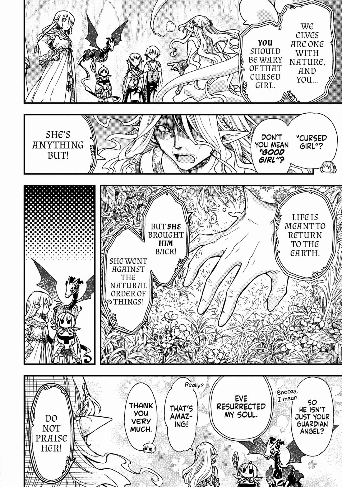 Hone Dragon no Mana Musume Chapter 25 page 16 - Chapter 25
