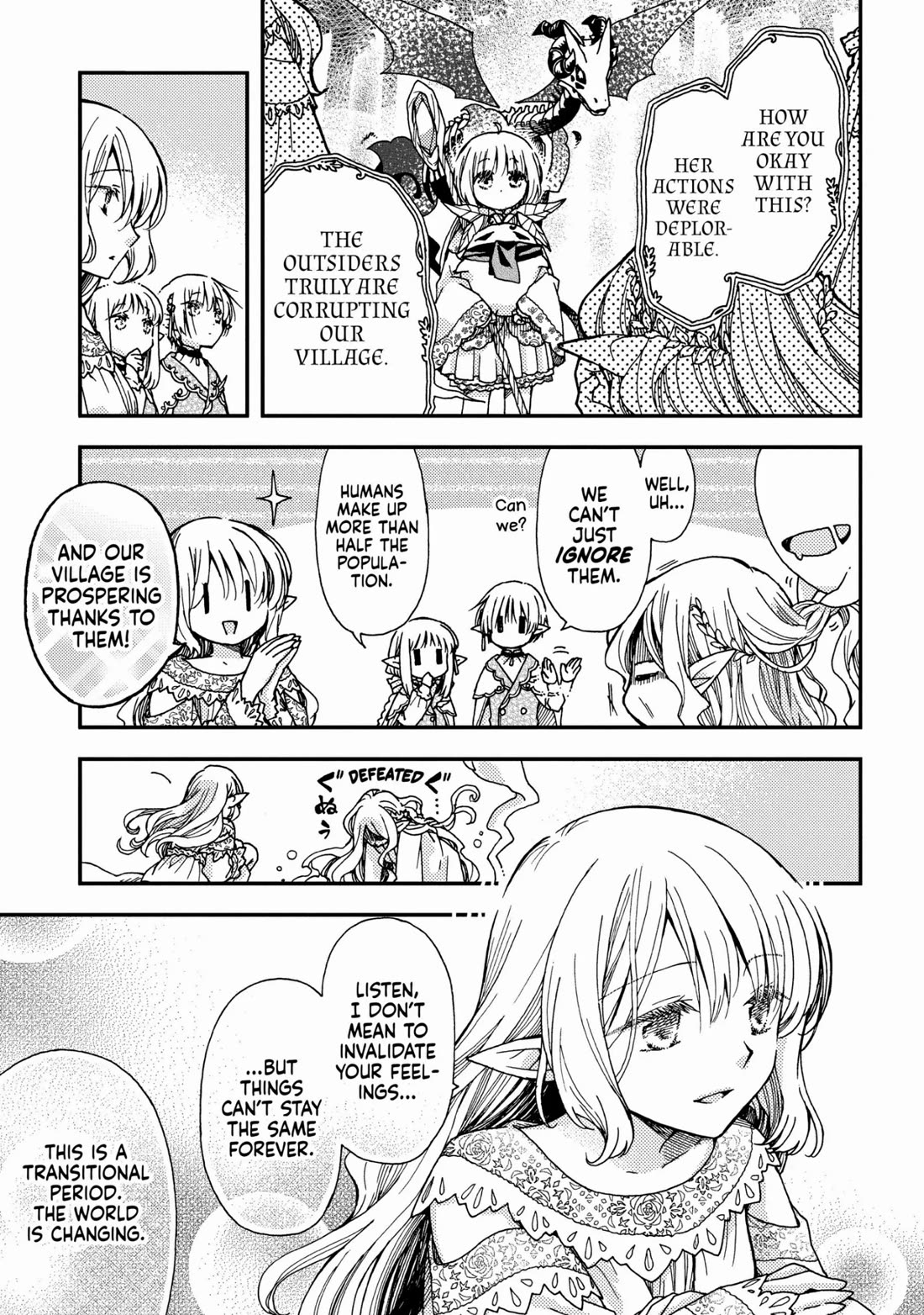 Hone Dragon no Mana Musume Chapter 25 page 17 - Chapter 25