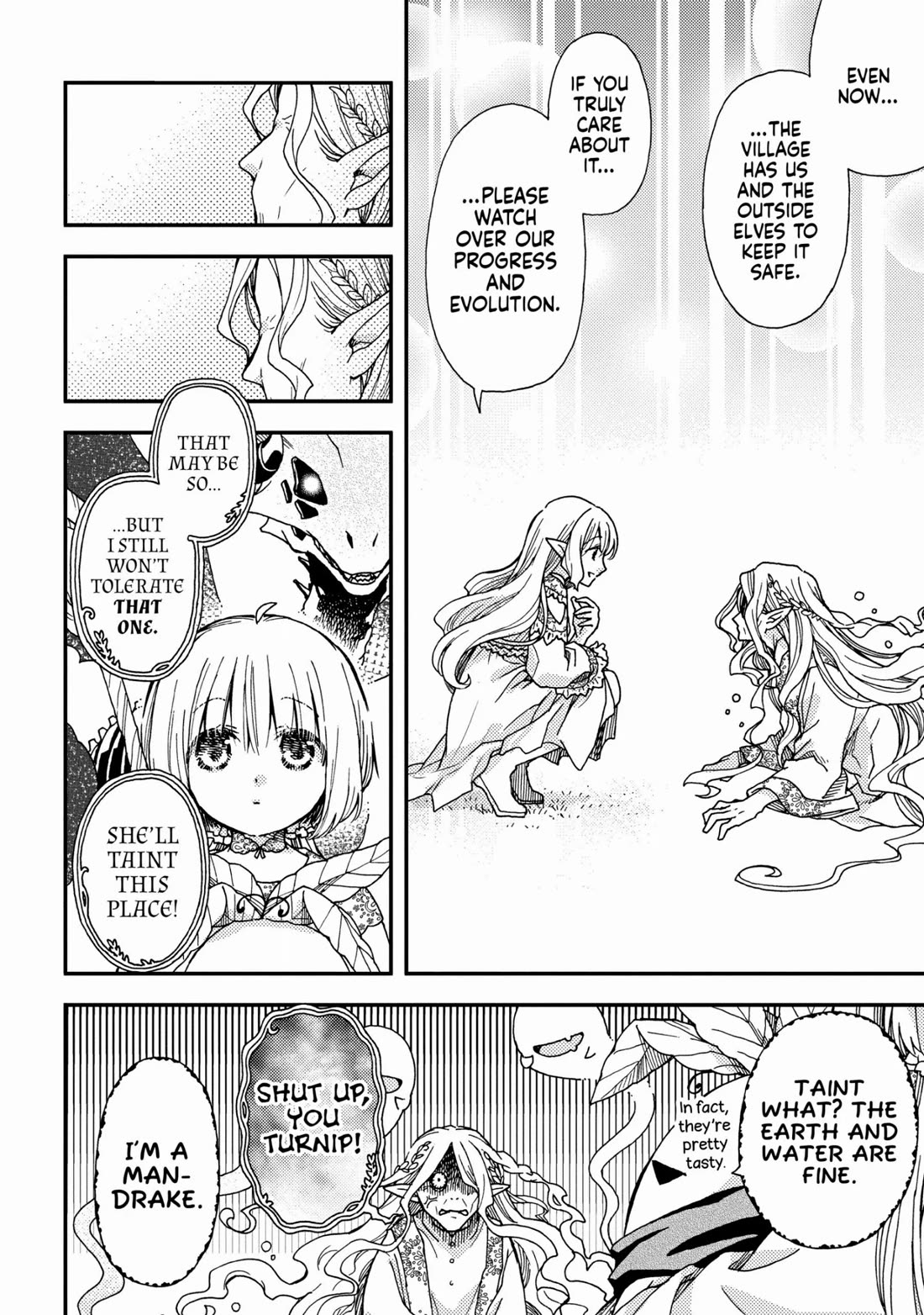 Hone Dragon no Mana Musume Chapter 25 page 18 - Chapter 25