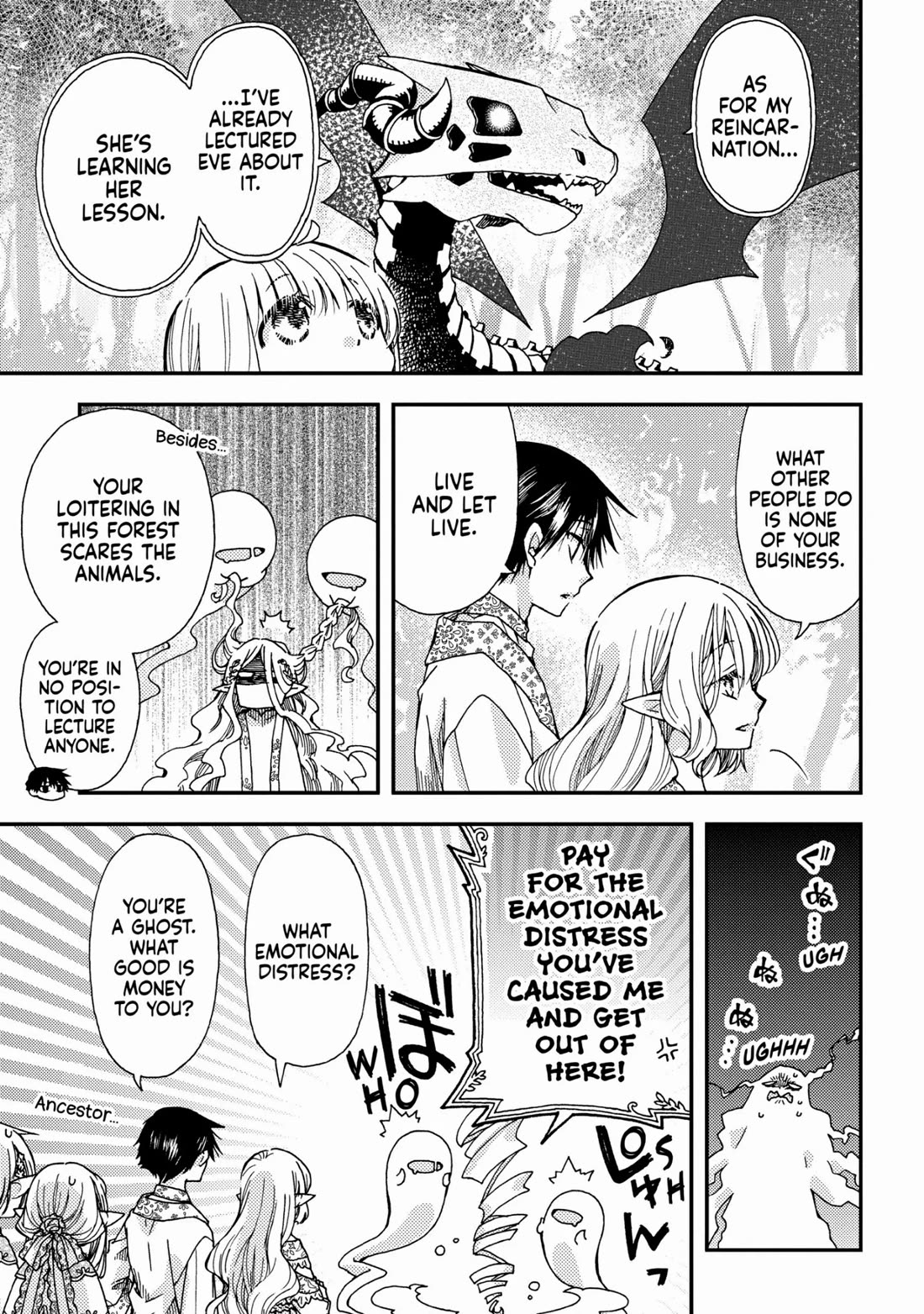 Hone Dragon no Mana Musume Chapter 25 page 19 - Chapter 25