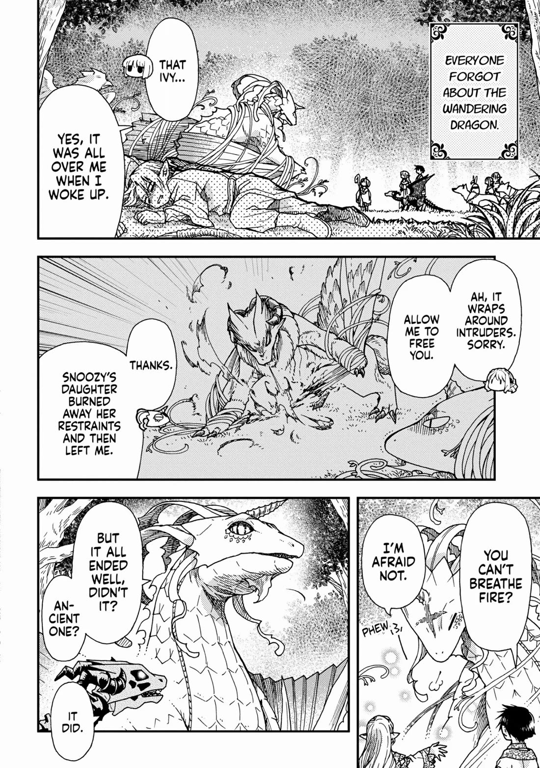 Hone Dragon no Mana Musume Chapter 25 page 2 - Chapter 25
