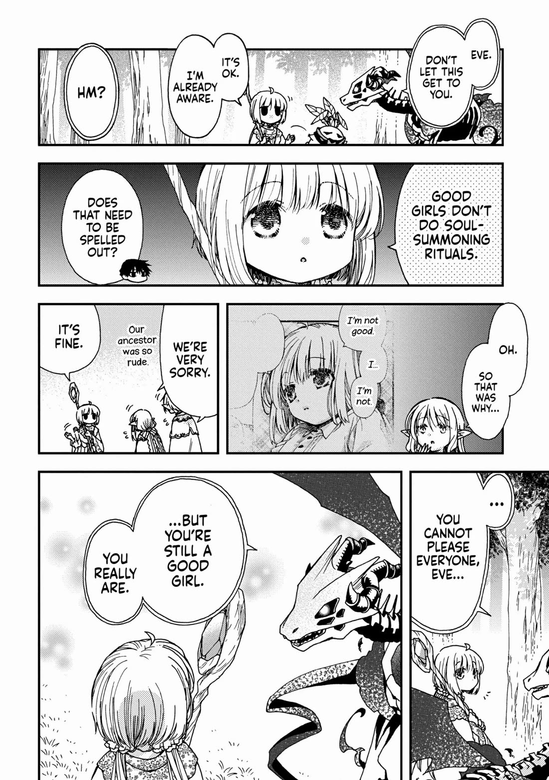 Hone Dragon no Mana Musume Chapter 25 page 20 - Chapter 25
