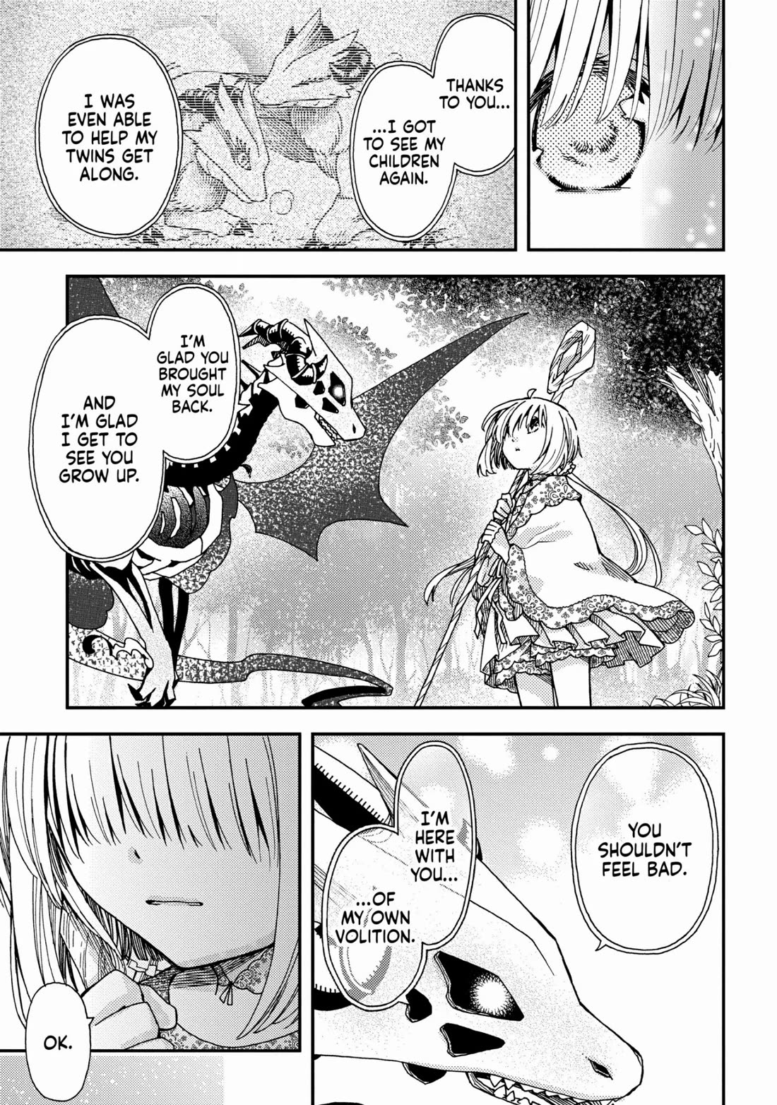 Hone Dragon no Mana Musume Chapter 25 page 21 - Chapter 25