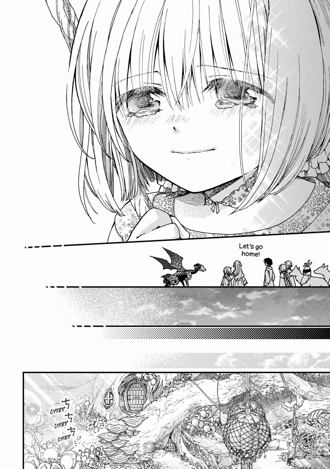 Hone Dragon no Mana Musume Chapter 25 page 22 - Chapter 25