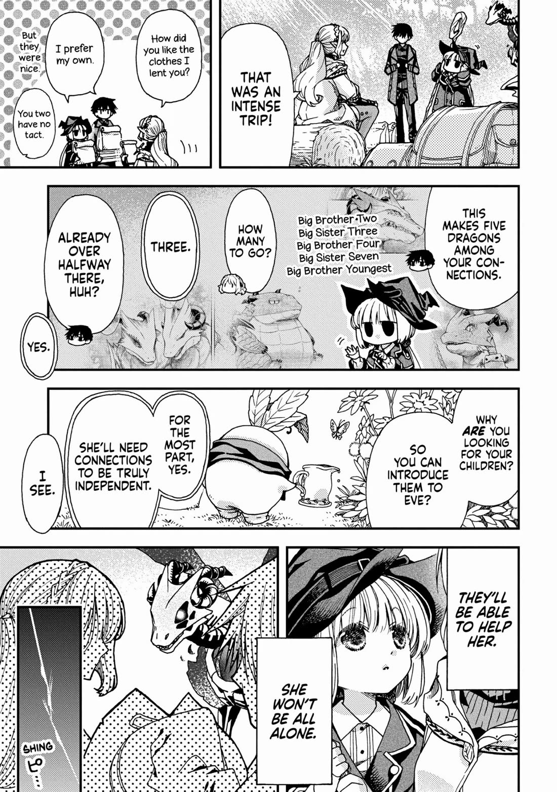 Hone Dragon no Mana Musume Chapter 25 page 23 - Chapter 25
