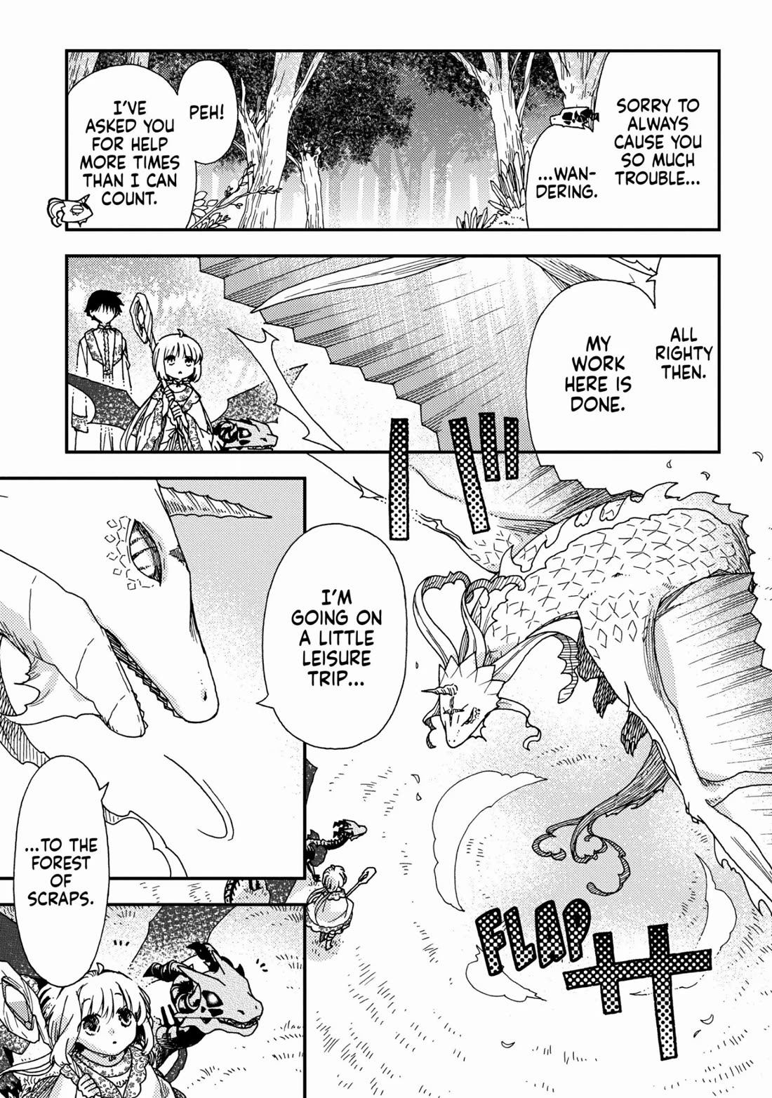 Hone Dragon no Mana Musume Chapter 25 page 3 - Chapter 25
