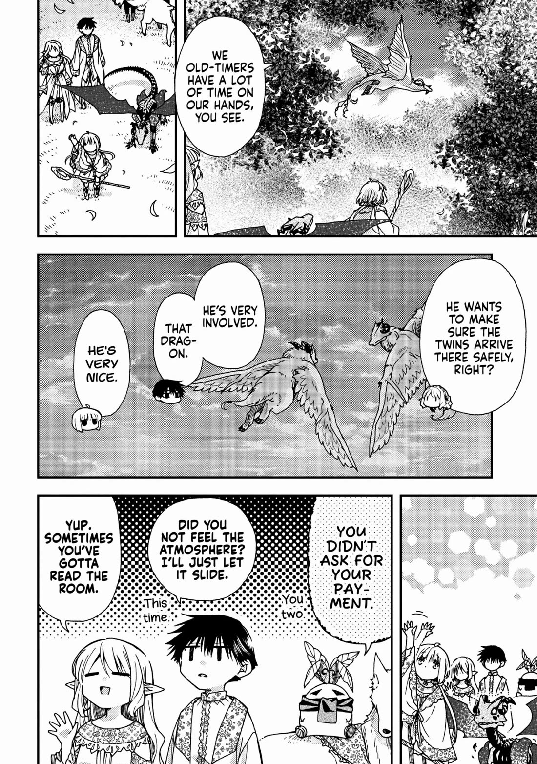 Hone Dragon no Mana Musume Chapter 25 page 4 - Chapter 25