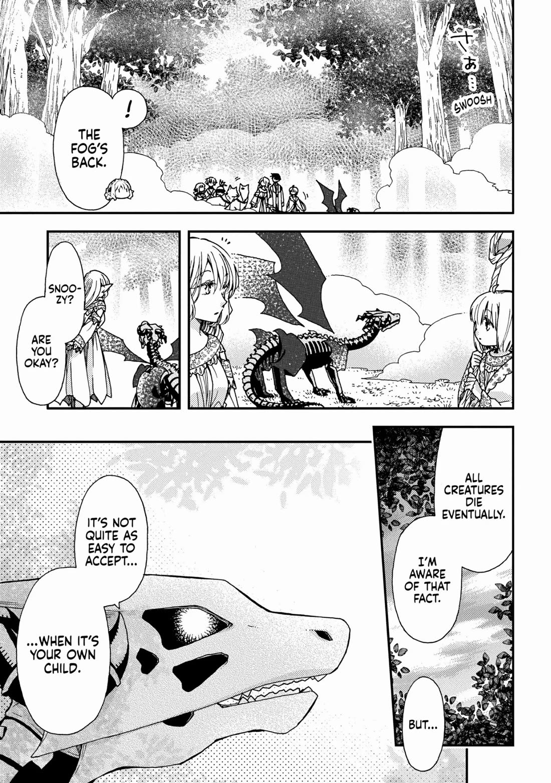 Hone Dragon no Mana Musume Chapter 25 page 5 - Chapter 25
