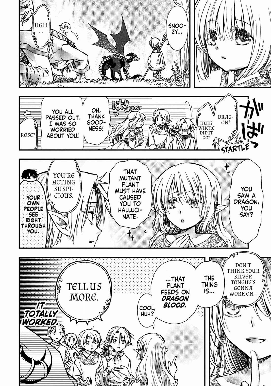 Hone Dragon no Mana Musume Chapter 25 page 6 - Chapter 25