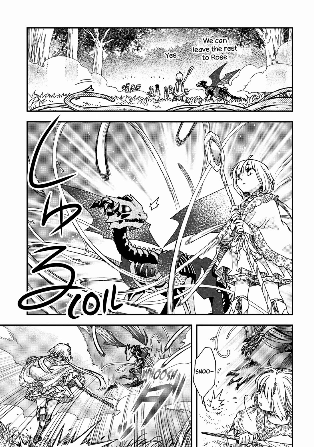 Hone Dragon no Mana Musume Chapter 25 page 7 - Chapter 25