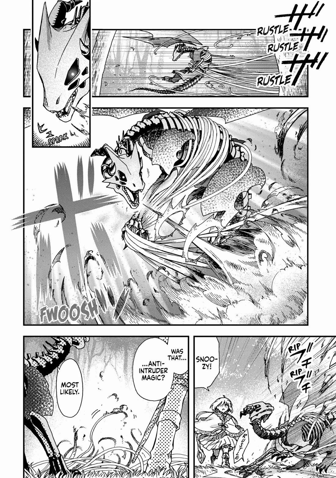 Hone Dragon no Mana Musume Chapter 25 page 8 - Chapter 25