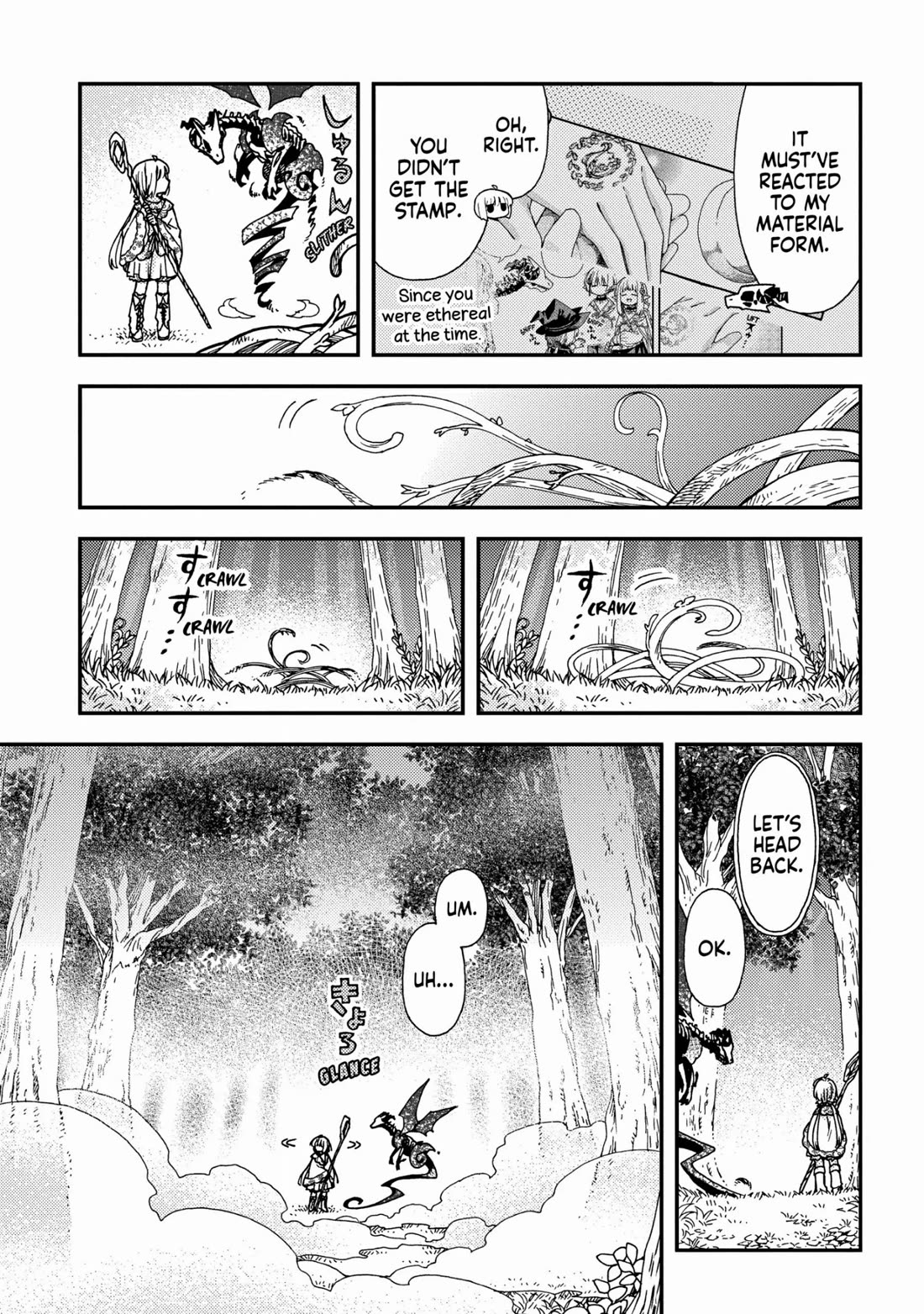Hone Dragon no Mana Musume Chapter 25 page 9 - Chapter 25