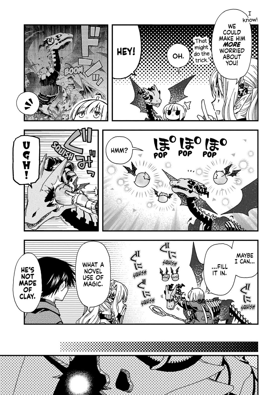 Hone Dragon no Mana Musume Chapter 26 page 10 - Chapter 26
