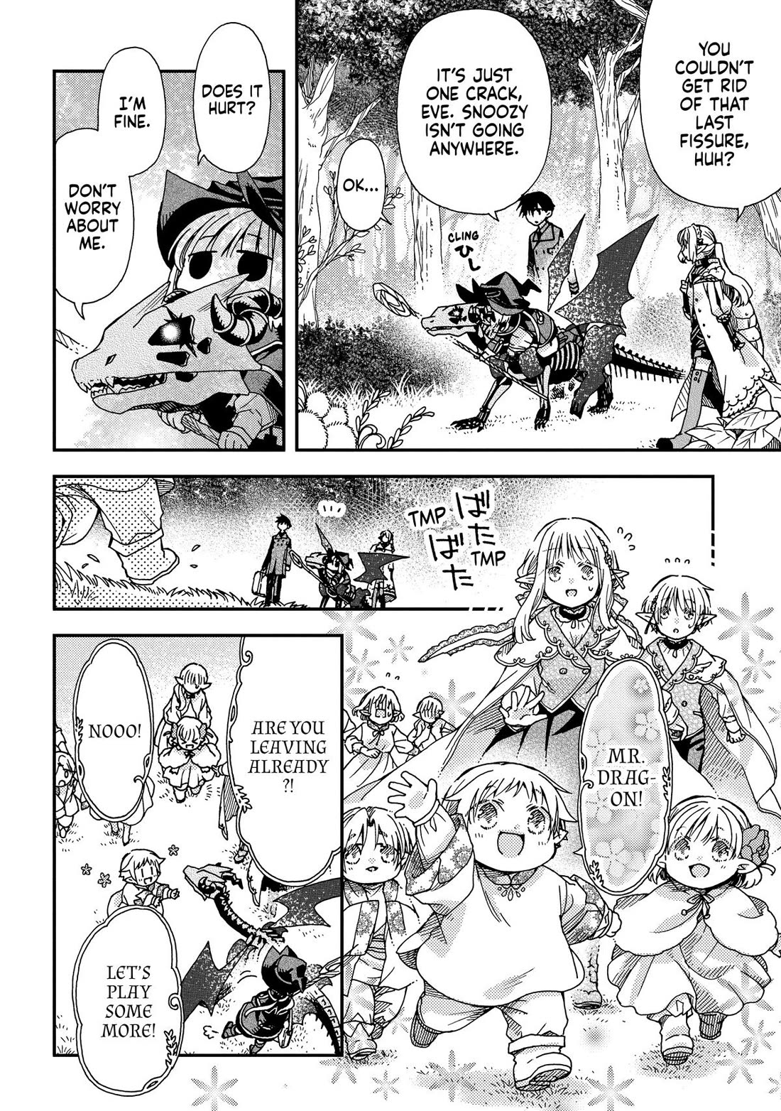 Hone Dragon no Mana Musume Chapter 26 page 11 - Chapter 26