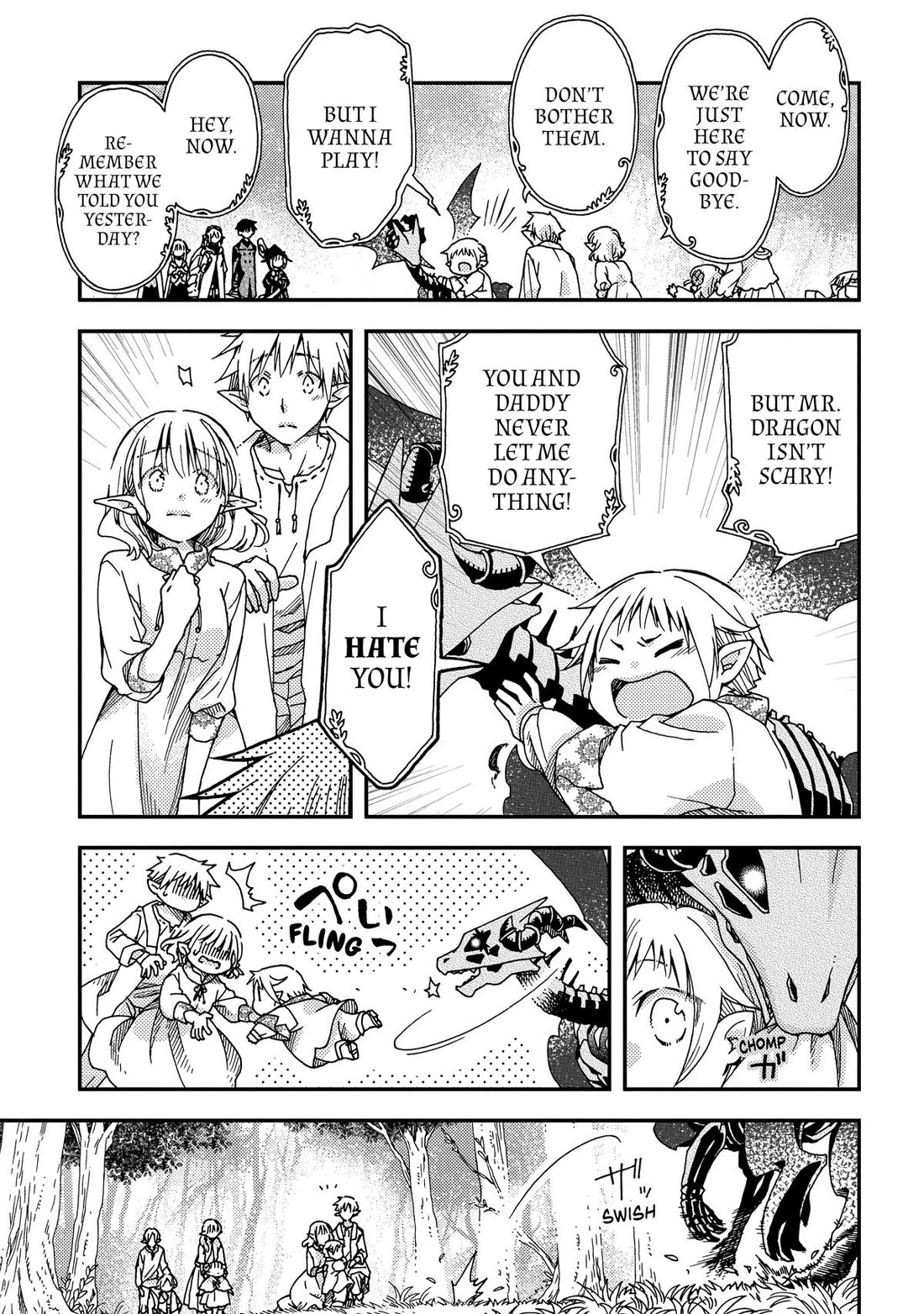 Hone Dragon no Mana Musume Chapter 26 page 12 - Chapter 26